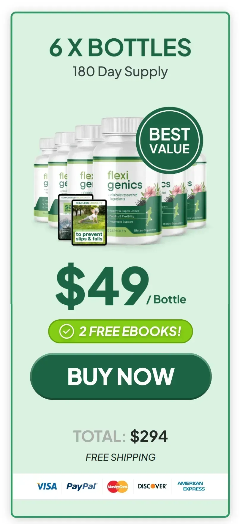Flexigenics offer price